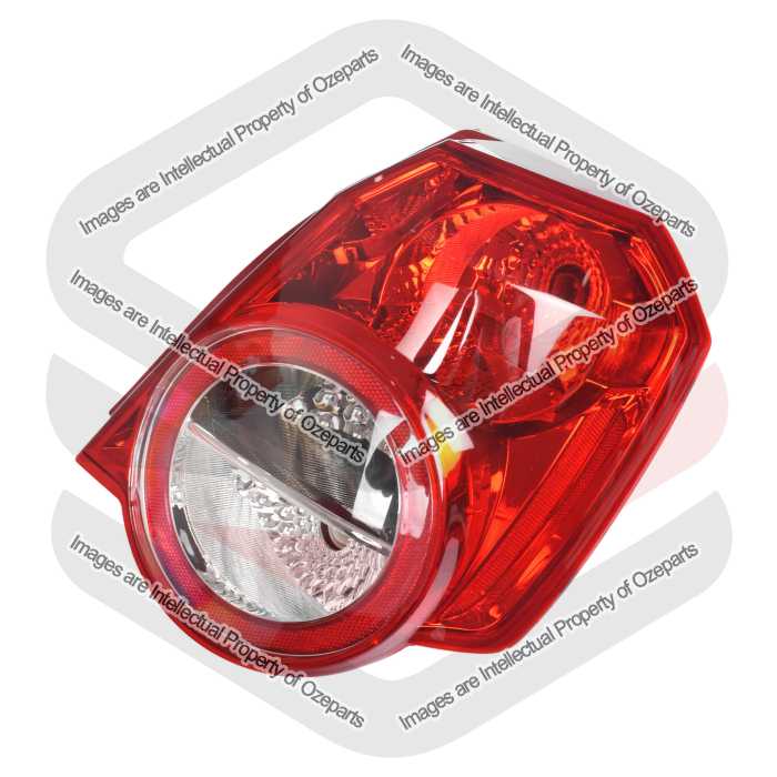 RH Right Hand Tail Light Lamp For Holden Barina TK 3 / 5 Door Hatch 2008~2011