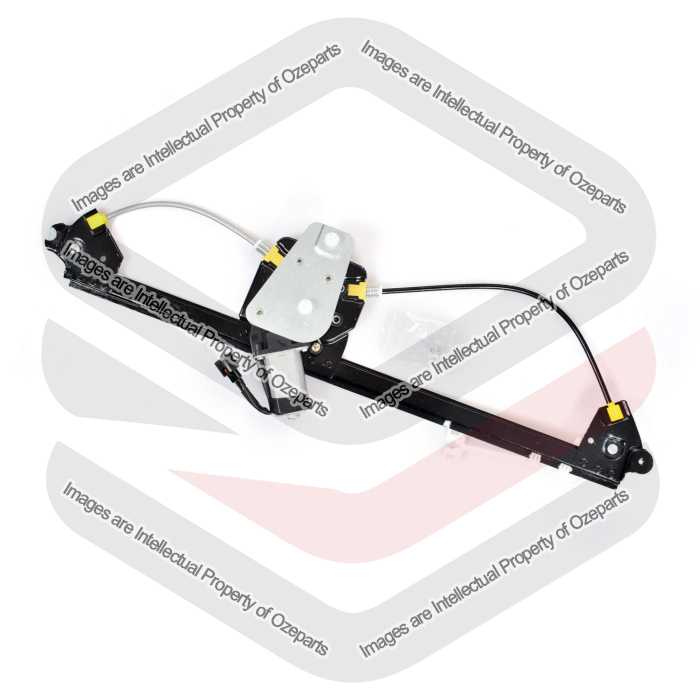 RH Right Hand Electric Window Regulator W/Motor For Renault Trafic Van 2004~2014