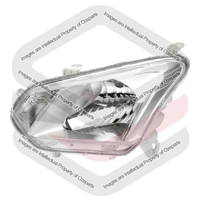 LH LHS Left Hand Head Light Lamp No Projector For Isuzu D-Max 2016~2020 EX / SX