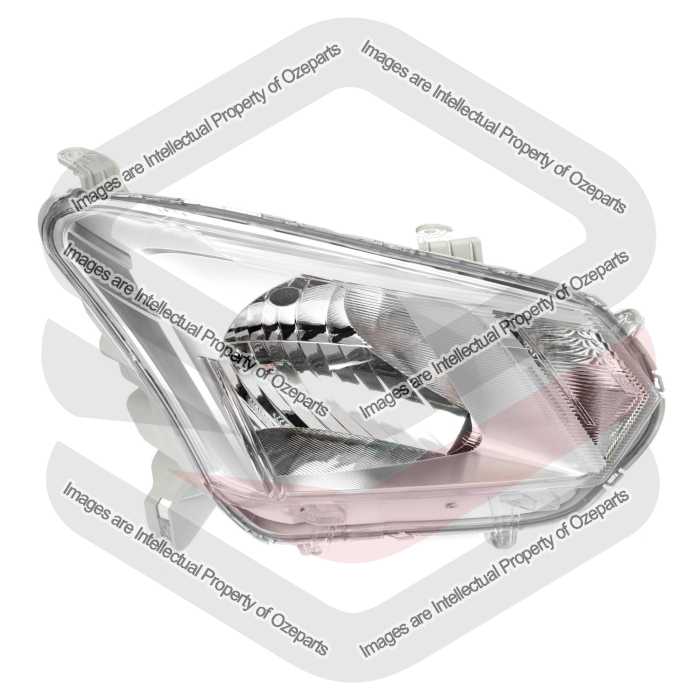 RH RHS Right Hand Head Light Lamp No Projector For Isuzu D-Max 2016~2020 EX / SX