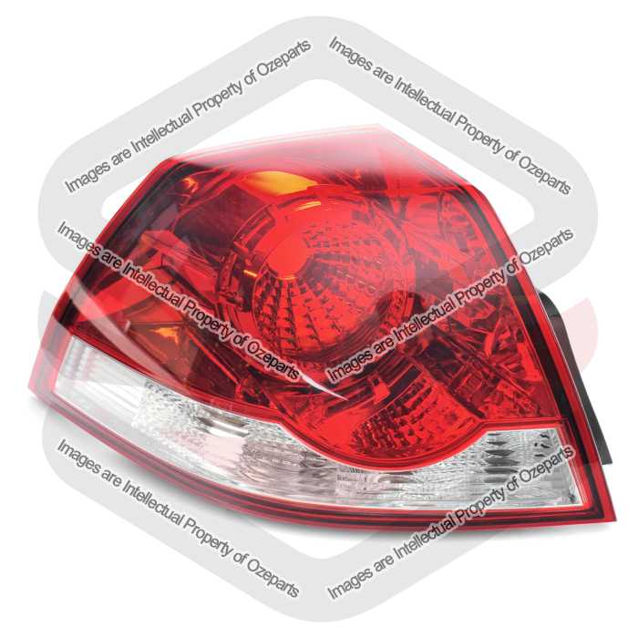 Tail Light AM  Sedan (Red) Omega SV6 SS & Others