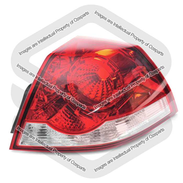 Tail Light AM  Sedan (Red) Omega SV6 SS & Others