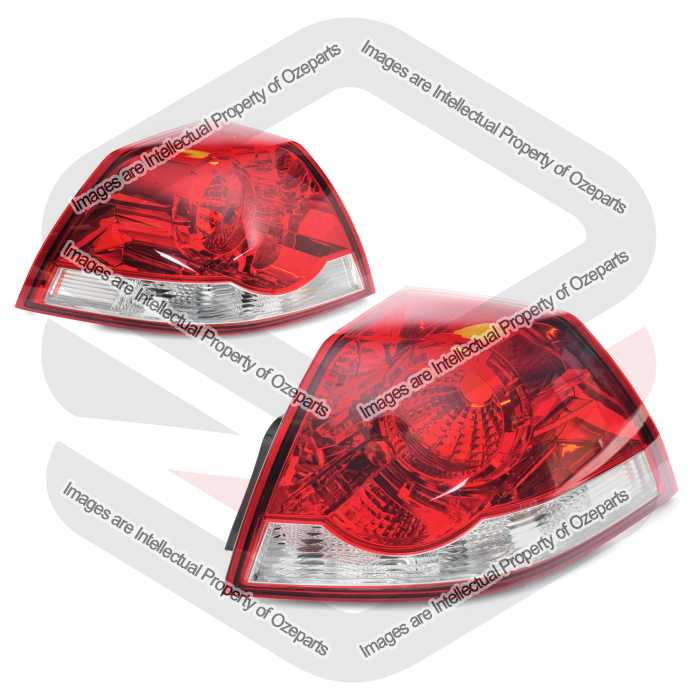 Tail Light AM  Sedan (Red) Omega SV6 SS & Others (Set LH+RH)