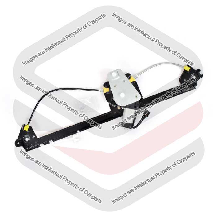 LH Left Hand Electric Window Regulator W/Motor For Renault Trafic Van 2004~2014