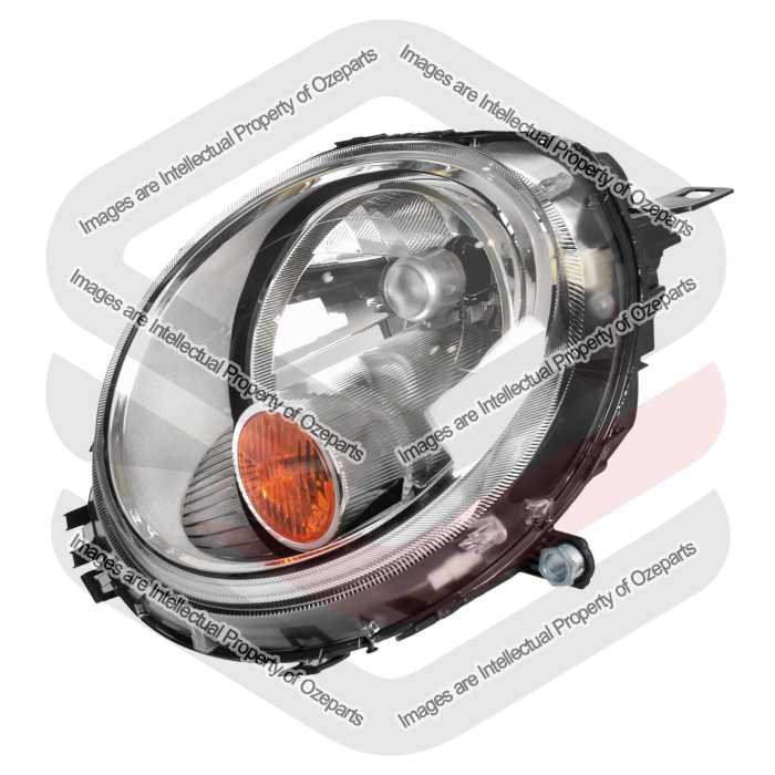 Head Light AM (Non Xenon - With Amber Cap)