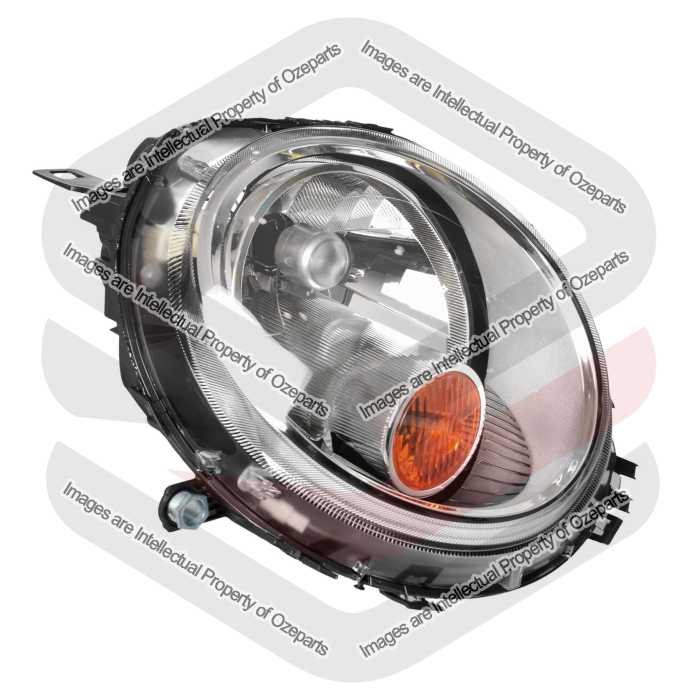 Head Light AM (Non Xenon - With Amber Cap)