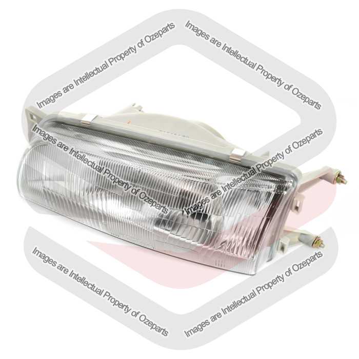 LH Left Hand Head Light Lamp For Mitsubishi Lancer CC / CE 1992~2002