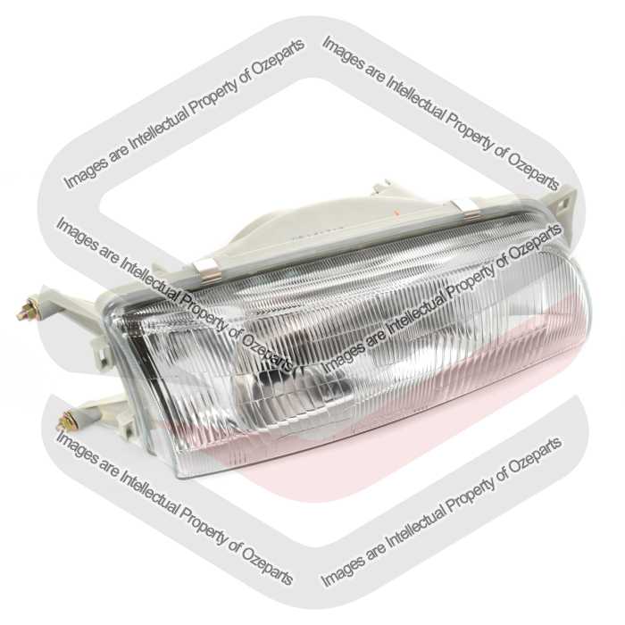 RH Right Hand Head Light Lamp For Mitsubishi Lancer CC / CE 1992~2002
