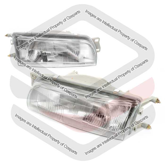 Head Light (SET LH+RH)