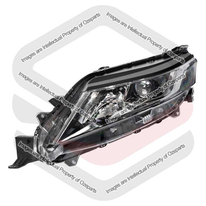 LH Left Hand Head Light Front Lamp (No LED) For Mitsubishi Triton MR Ute 18~23