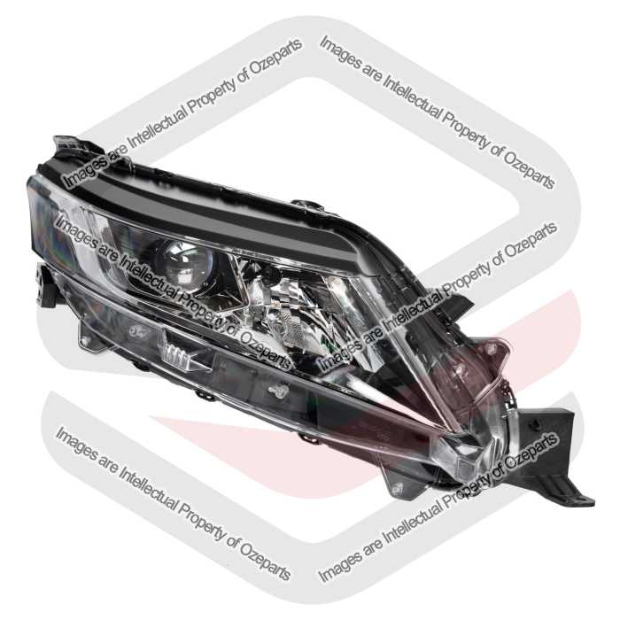 RH Right Hand Head Light Front Lamp (No LED) For Mitsubishi Triton MR Ute 18~23