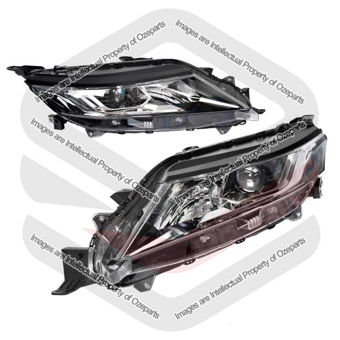 Head Light AM (Non LED) (SET LH+RH)