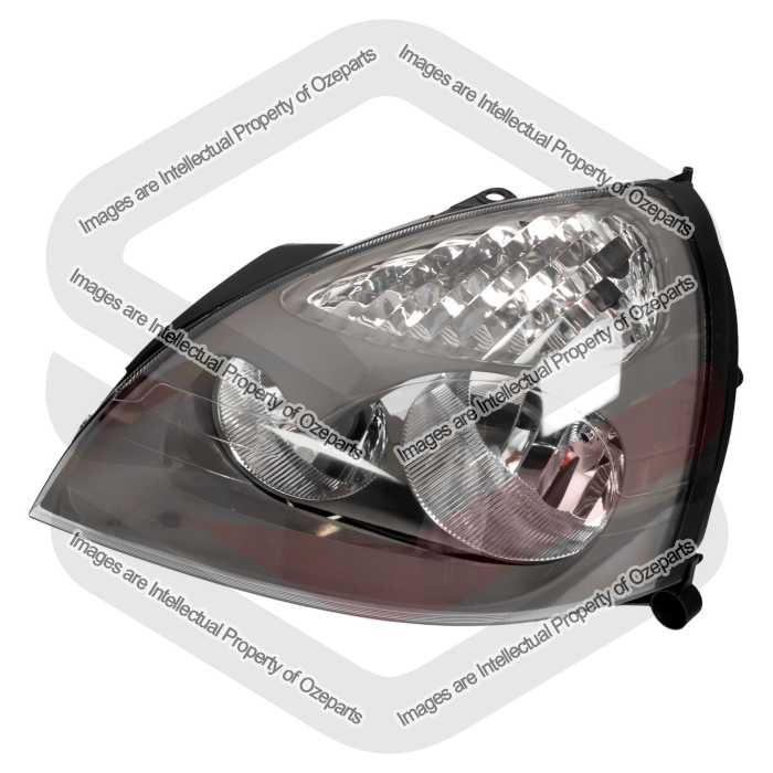 Head Lamp AM (Non Xenon) - Grey