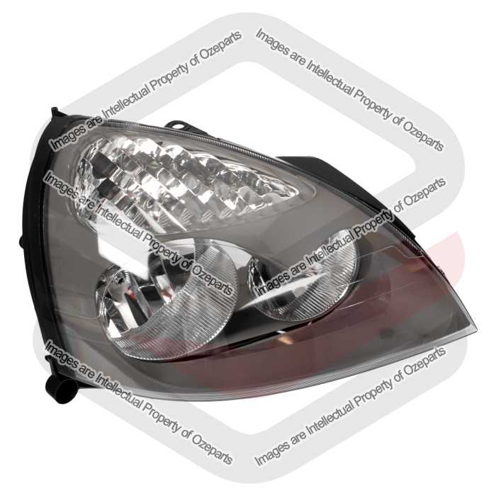 Head Lamp AM (Non Xenon) - Grey