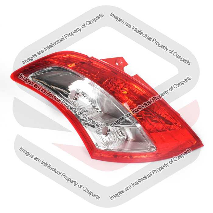 LH LHS Left Tail Light Lamp For Suzuki Swift HZC82 / FZC82 Standard 2010~2016