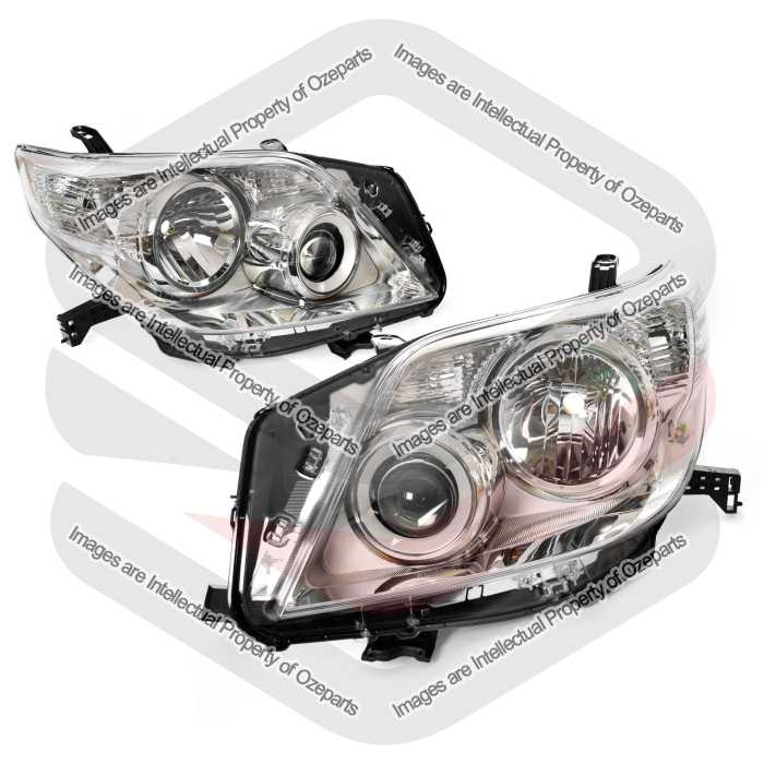 Head Light AM - Halogen (Set LH+RH)