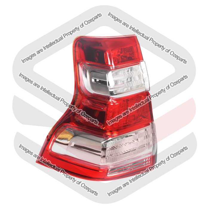 TYC LH Left Hand Tail Light Lamp For Toyota Landcruiser Prado 150 s2 2013~2017