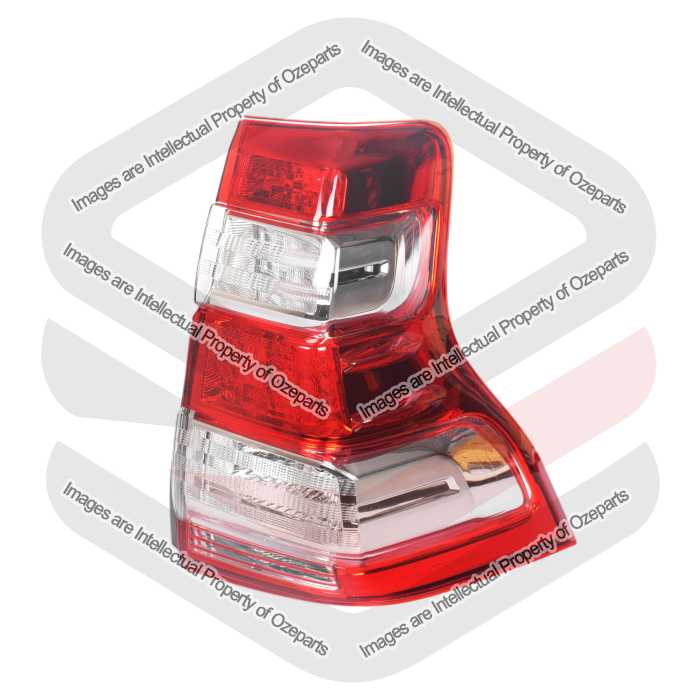 TYC RH Right Hand Tail Light Lamp For Toyota Landcruiser Prado 150 s2 2013~2017