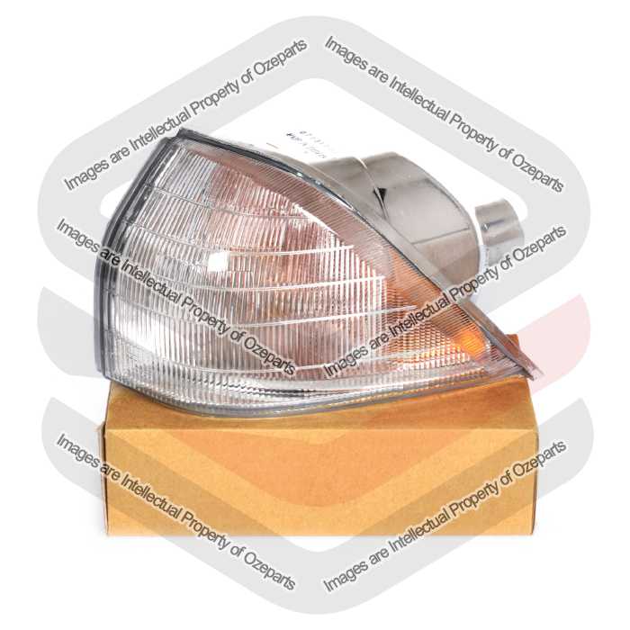 LH LHS Left Hand Corner Light Indicator Lamp For Holden Commodore VL 86~88