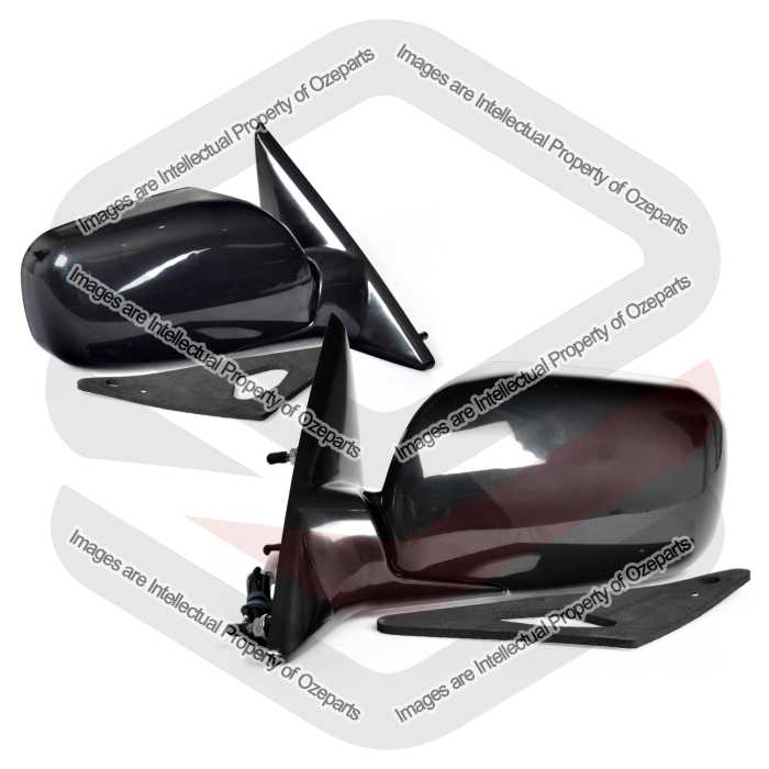 Door Mirror AM Electric (Black) (Set LH+RH)