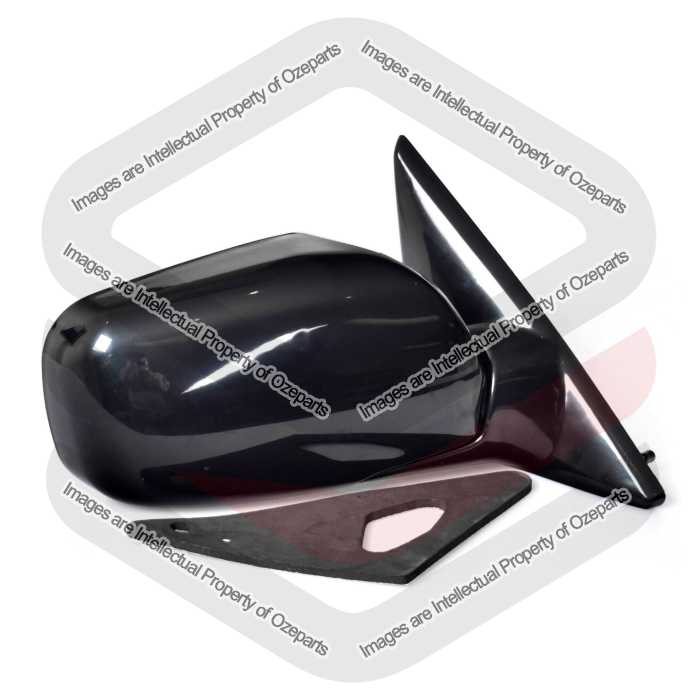 Door Mirror AM Electric (Black)