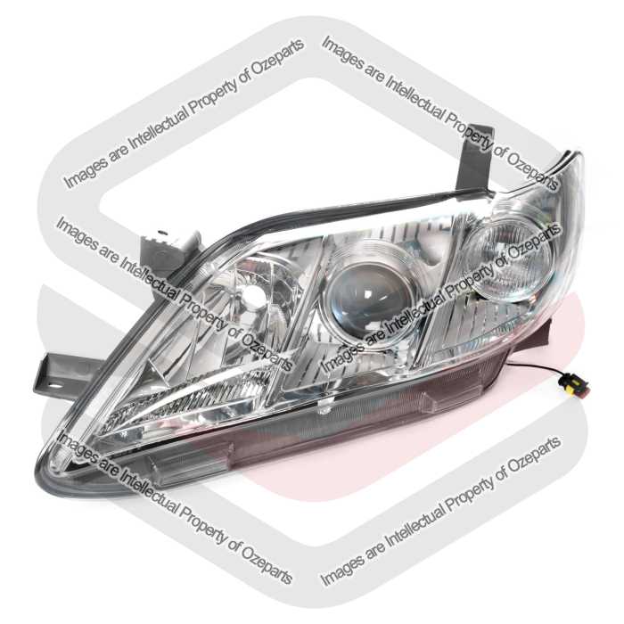 Head Light AM (Full Chrome)