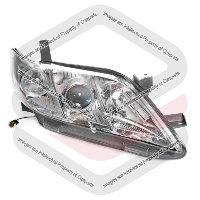 Head Light AM (Full Chrome)