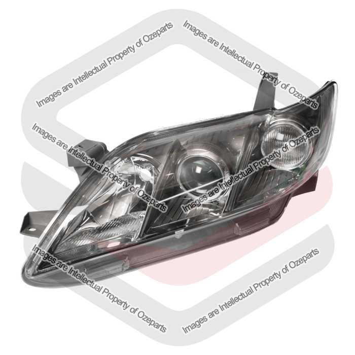 Head Light AM (Tinted Chrome Black)