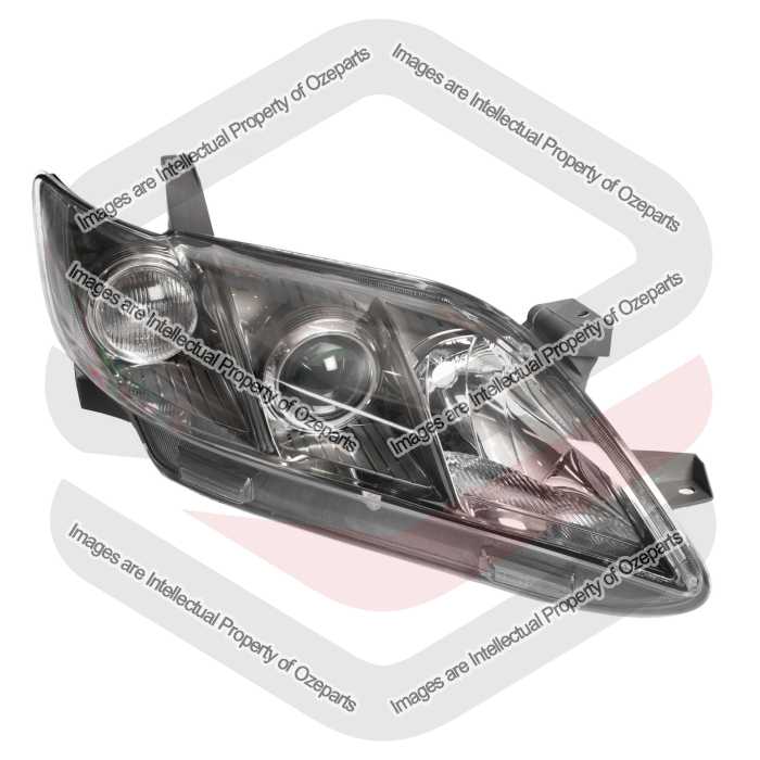 Head Light AM (Tinted Chrome Black)