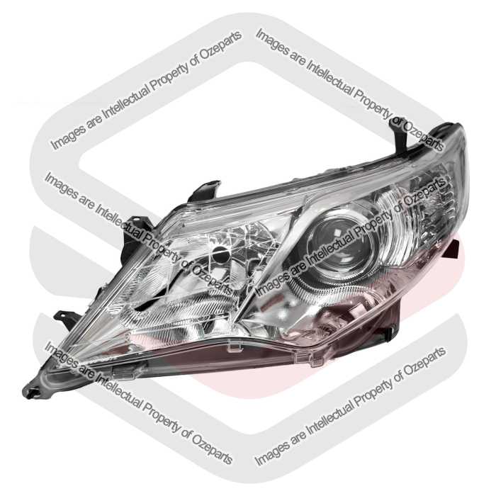 LH Left Head Light Lamp For Toyota Camry 50 Series 11~15 Chrome Altise/Hybrid