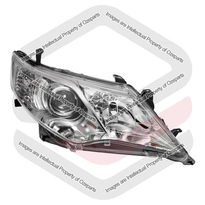 RH Right Head Light Lamp For Toyota Camry 50 Series 11~15 Chrome Altise/Hybrid