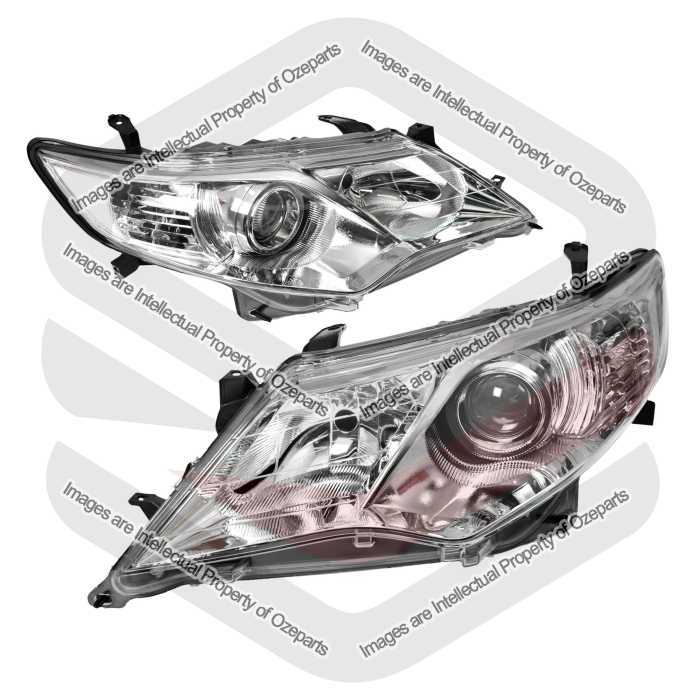 Head Light AM (Chrome) Not for Atara SX (Set LH+RH)