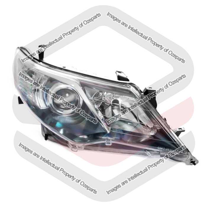 RH RHS Right Hand Head Light Lamp (Blue) For Toyota Camry Hybrid AVV50 11~13