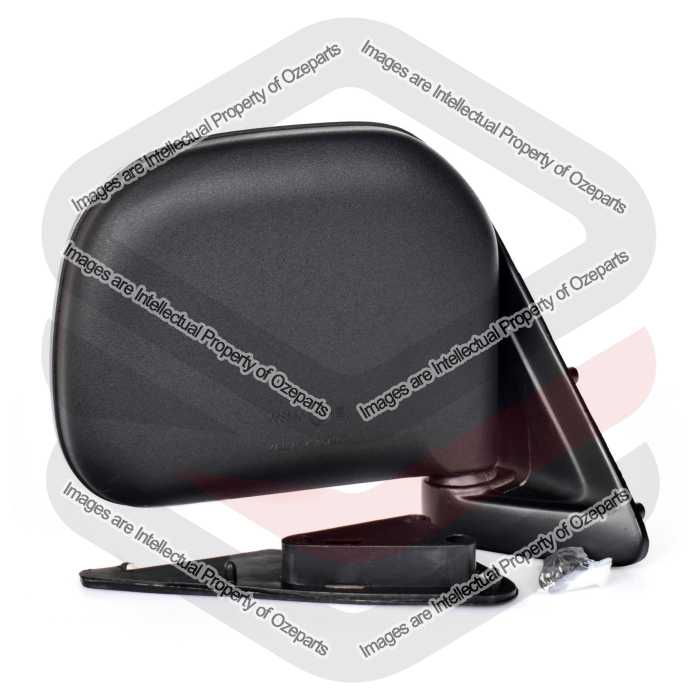 RH Right Hand Manual Door Mirror For Toyota Hiace Van RZH 100 series 1989~2005