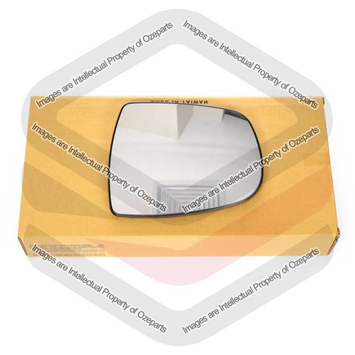 RH Right Upper Door Mirror Glass Lens NO Heat For Renault Trafic Van 2004~2014