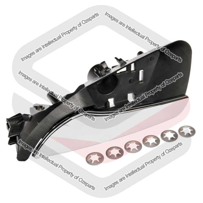 REAR LH Left Inner Door Handle Chrome For Holden Commodore / HSV VF 2013~2017