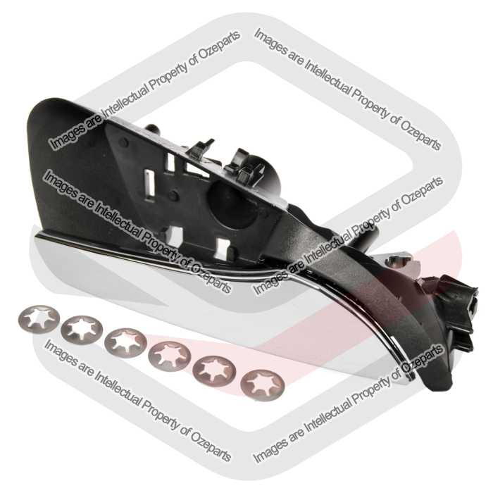 REAR RH Right Inner Door Handle Chrome For Holden Commodore / HSV VF 2013~2017