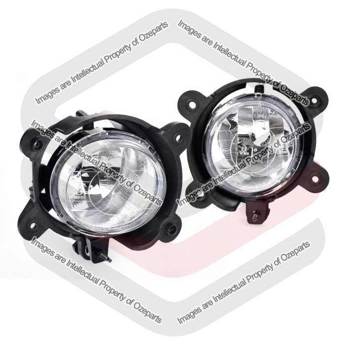 Set / Pair LH+RH Fog Light Spot Driving Lamp For Kia Sorento 2006~2009