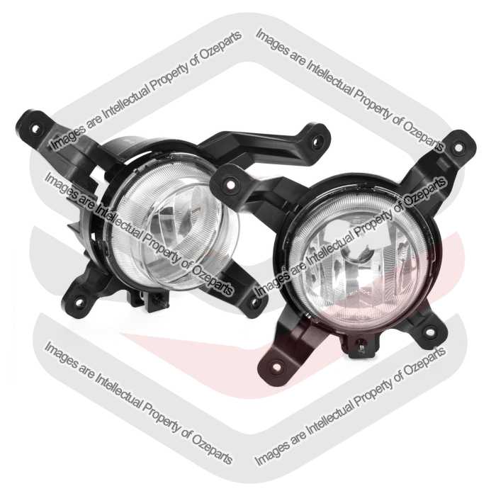Set Pair LH+RH Fog Light Spot Driving Lamp For Hyundai IX35 2012~2015 Vin TMA