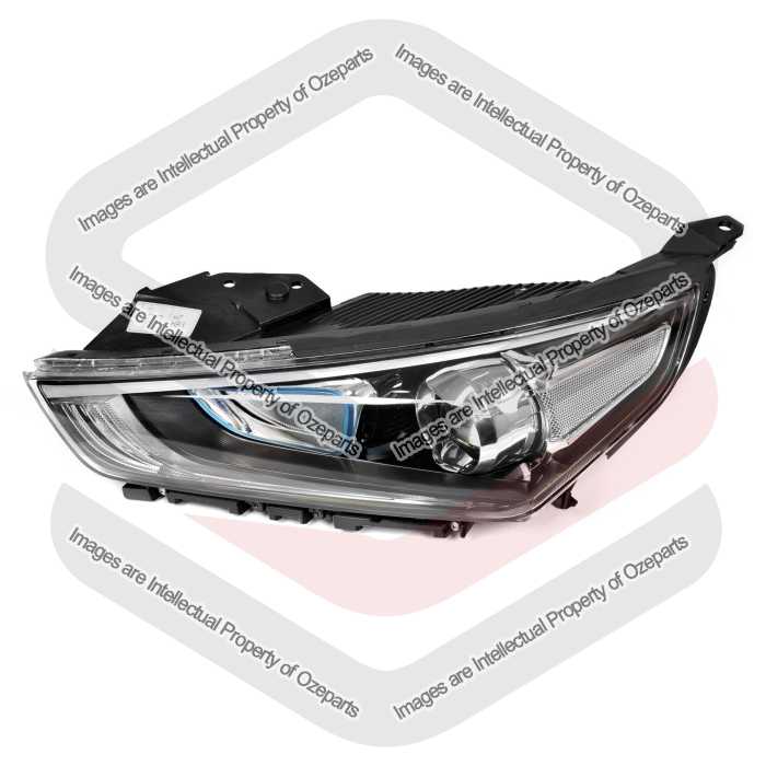 Head Light AM (Elite - Single Projector)