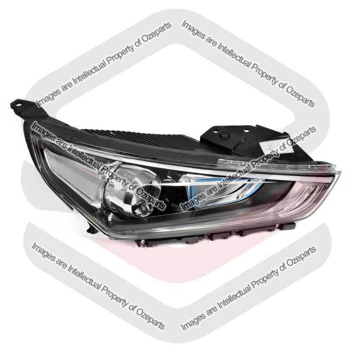 Head Light AM (Elite - Single Projector)