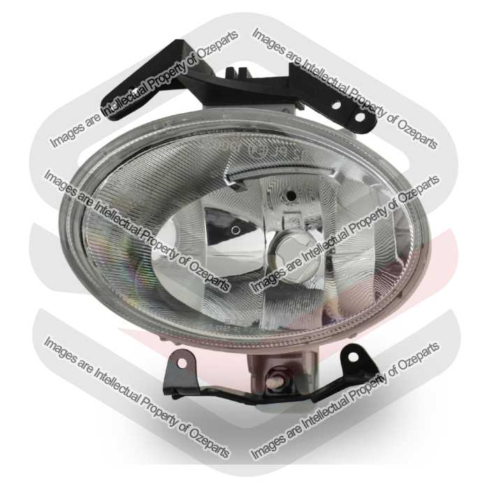 LH Left Hand Fog Light Spot Driving Lamp For Hyundai Santa Fe CM 2005~2009