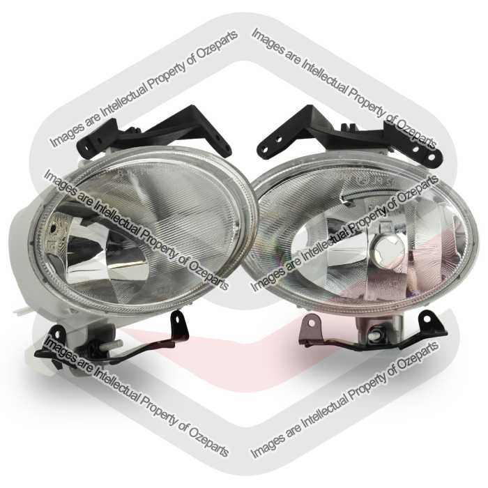 Fog Lamp AM (Set LH+RH)