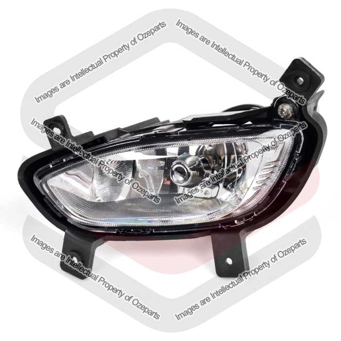 GENUINE LH Left Hand Fog Light Spot driving Lamp For KIA RIO UB s1 Sedan 11~14