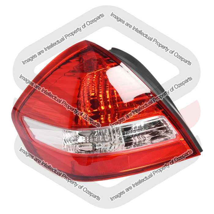 Ozeparts Fits Nissan Tiida 4 Door Sedan C11 2005~2009 | Taillight Tail Light Rear Lamp (Non Emark) | LH LHS Left Hand (Passenger Side)