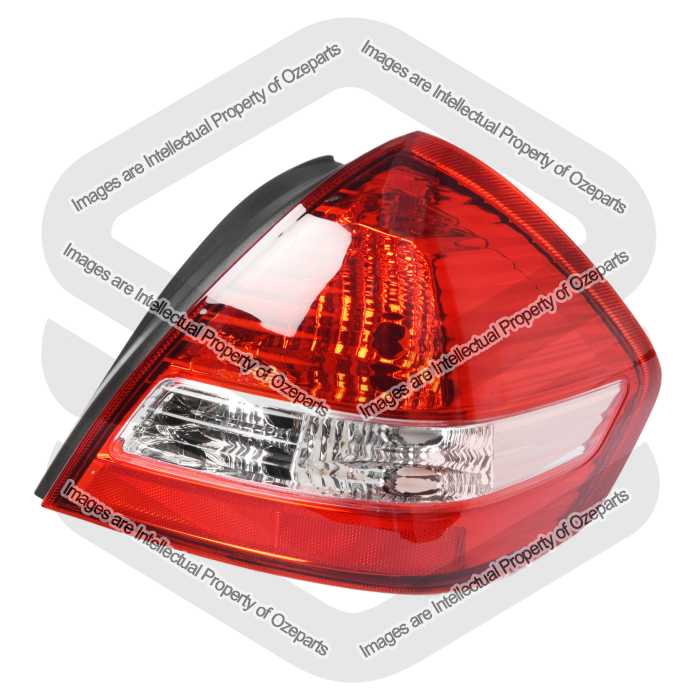Ozeparts Fits Nissan Tiida 4 Door Sedan C11 2005~2009 | Taillight Tail Light Rear Lamp (Non Emark) | RH RHS Right Hand (Driver Side)