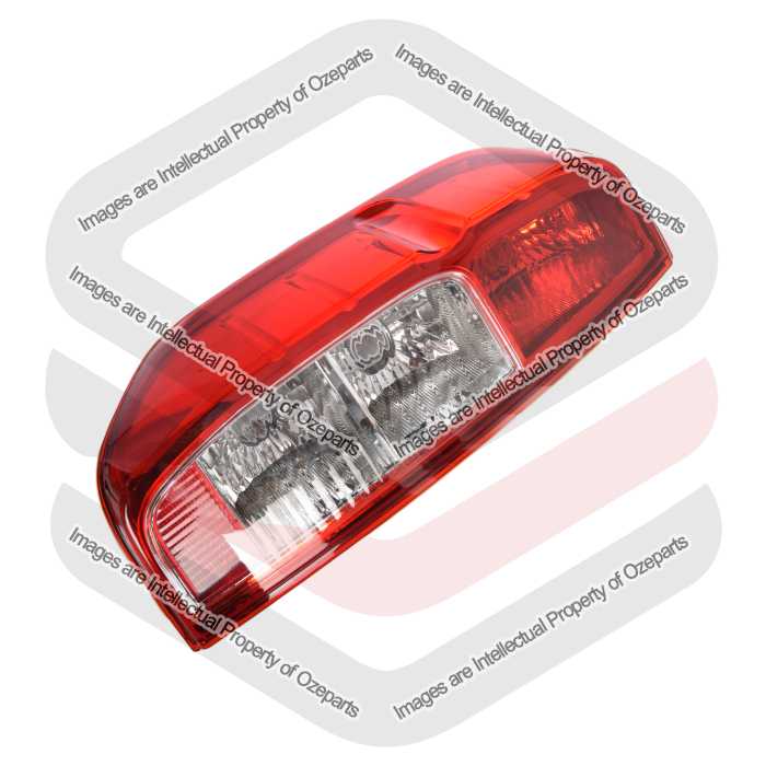 Ozeparts Fits Nissan Navara D40 2005~2016 VSK MNT Ute | Taillight Tail Light Rear Lamp | LH LHS Left Hand (Passenger Side)