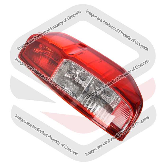 Ozeparts Fits Nissan Navara D40 2005~2016 VSK MNT Ute | Taillight Tail Light Rear Lamp | RH RHS Right Hand (Driver Side)