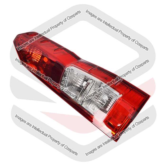 Ozeparts RH Right Tail Light Rear Lamp For Toyota Hiace Van Commuter Bus 19~On
