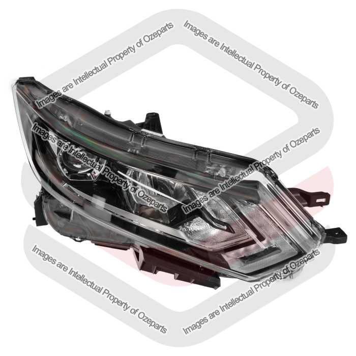 Head Light AM (Halogen) - ST / ST-L / ST+